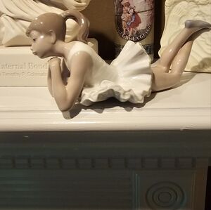 Lladro gorgeous Bride and groom. Then There is another one, she's a Ballerina